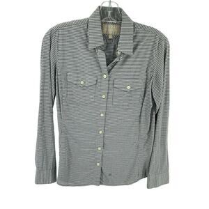 Banana Republic soft wash shirt button up down casual mens XS